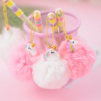 Bút quả bông ngựa thần BQB2 bút quả bông cute bút quả bông dễ thương