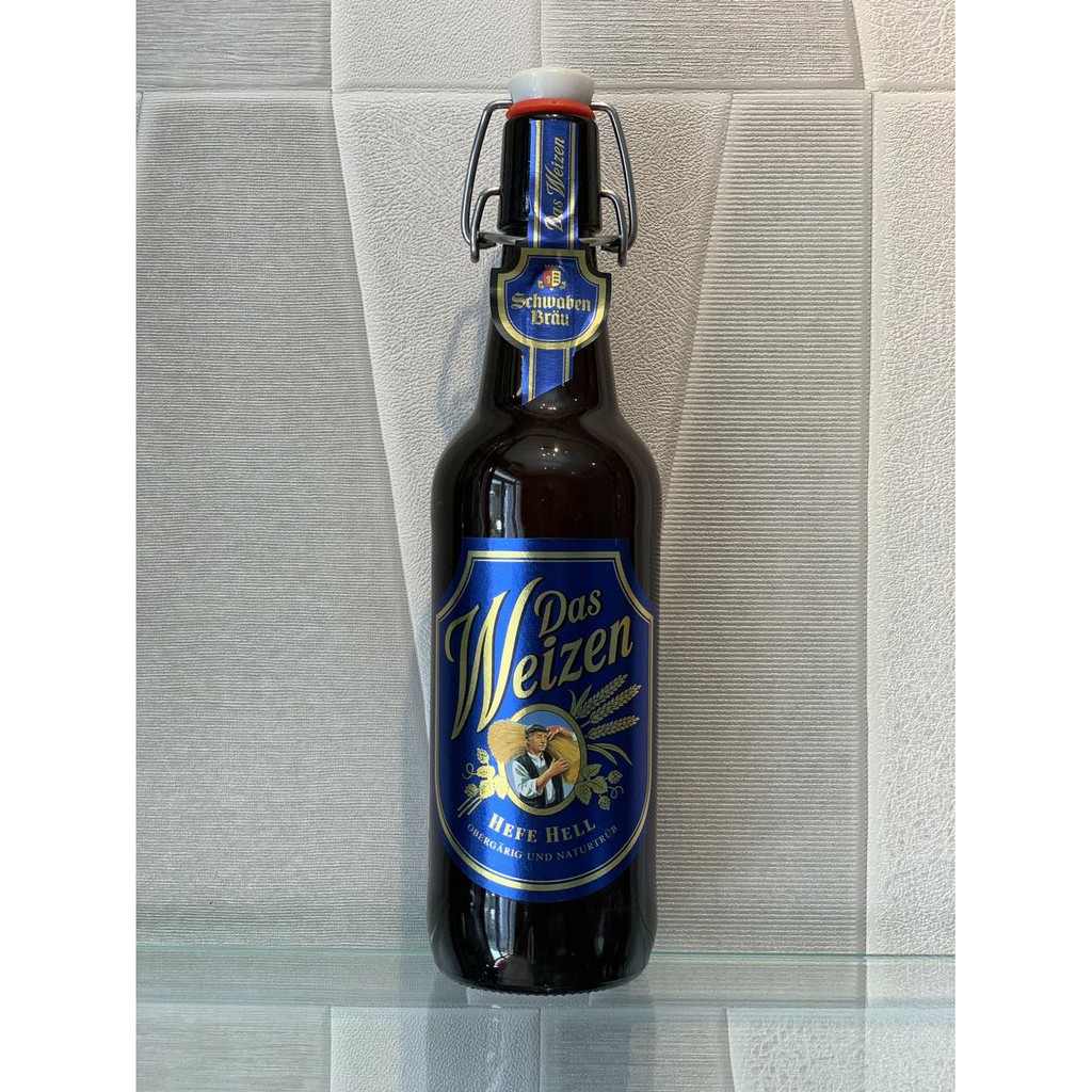 Bia Schwaben Bräu Das Weizen 5% – Chai 500ml