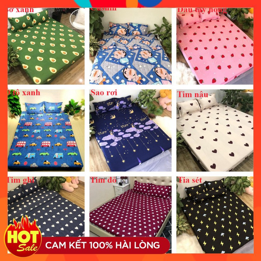 Vỏ gối ôm cotton poly 35x100cm mẫu sao rơi - LINHALMONDS