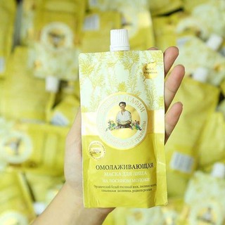 Mặt Nạ Sữa Non Bà Già Agafia Nga