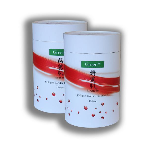 [Chính hãng] Kirehada #Collagen Powder 100 Green+