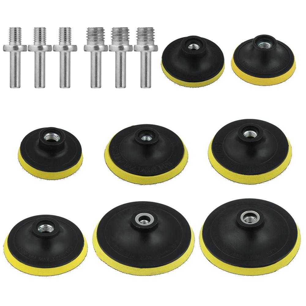 Đĩa Giấy Nhám 100 / 125mm Tự Dính Đa Ứng Dụng