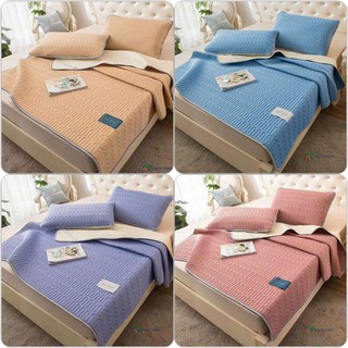 Chiếu Điều Hòa Tencel Latex Mủ Cao Su Non Cao Cấp
