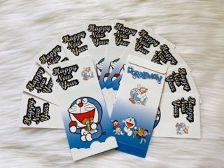 SET 10 BAO LÌ XÌ HELLO KITTY