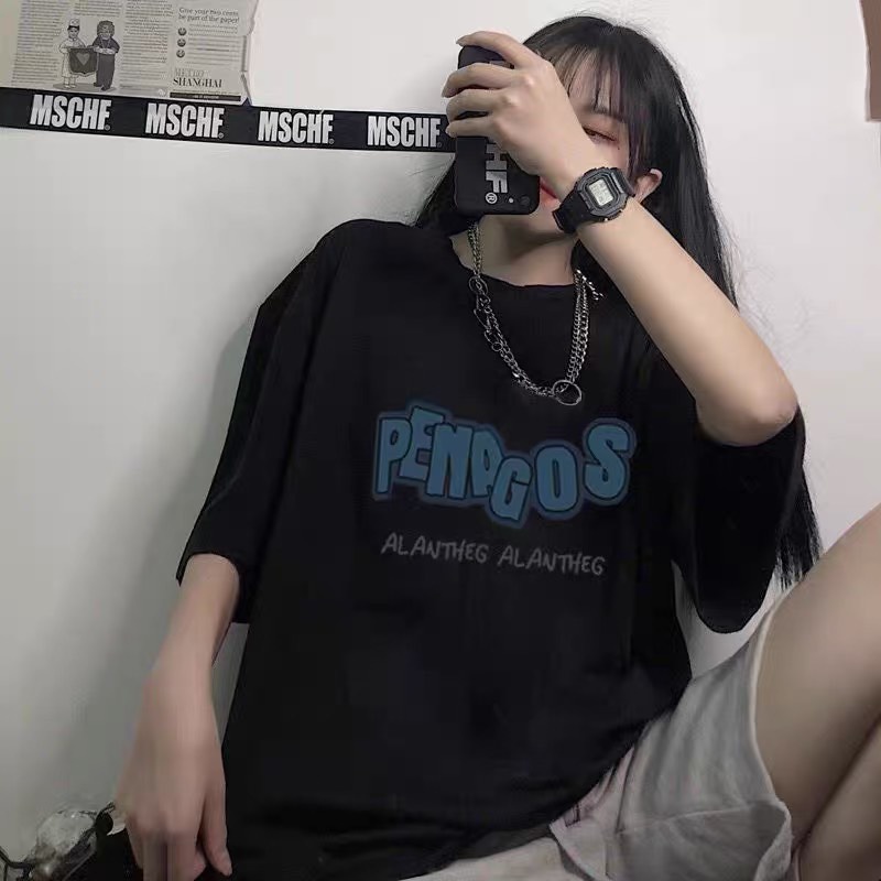 Áo Thun Áo Phông Tay Lỡ From rộng  Unisex  chất đẹp cổ tròn GVB015 Morishopx