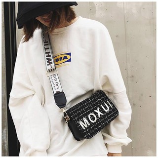 [XẢ HÀNG TỒN KHO] TÚI ĐEO CHÉO MOXUI OFF WHITE