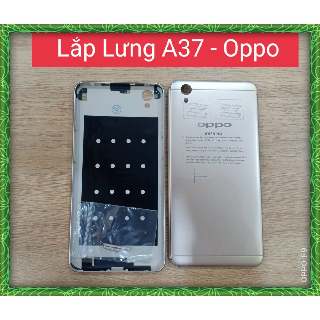 Nắp lưng A37 - Oppo