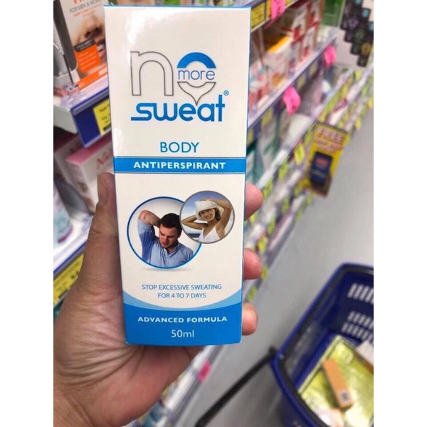 Giảm mồ hôi  body No more sweat