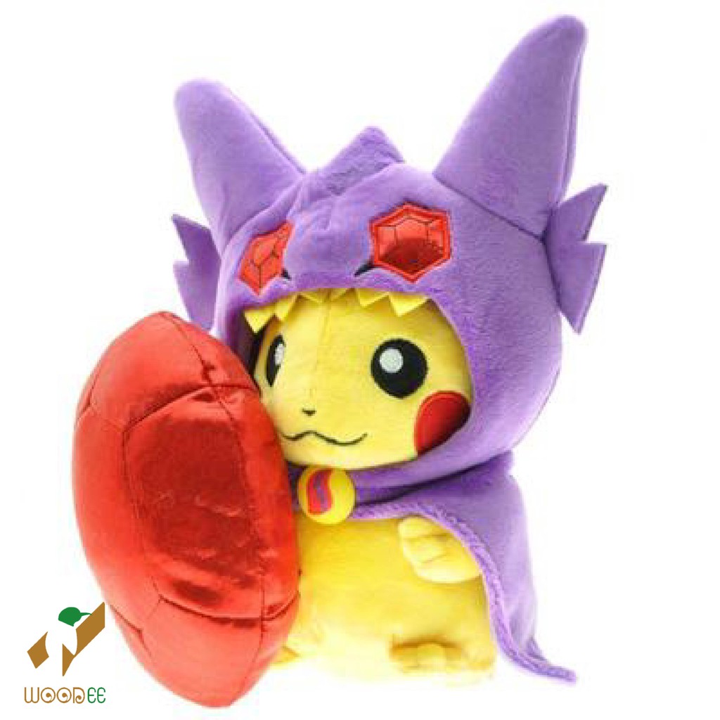 Gấu Bông Pokemon Cosplay-8 Figure 25cm