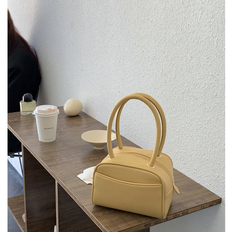 Túi xách da phong cách đơn giản thời trang 2021 dành cho nữ