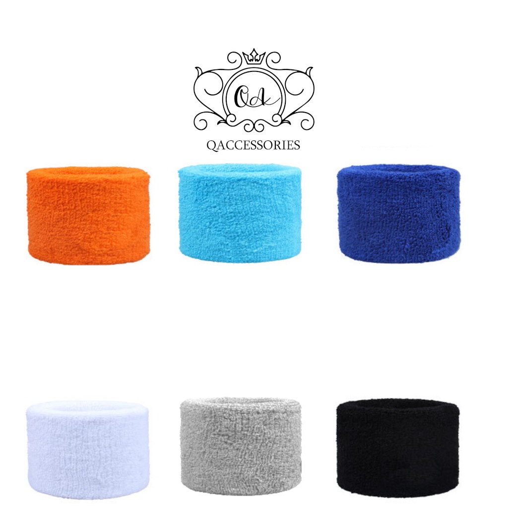 Băng cổ tay thể thao nam nữ đeo bảo vệ vận động mồ hôi gym yoga KPOP Hàn Quốc UNISEX Wristband QACCESSORIES HA220101