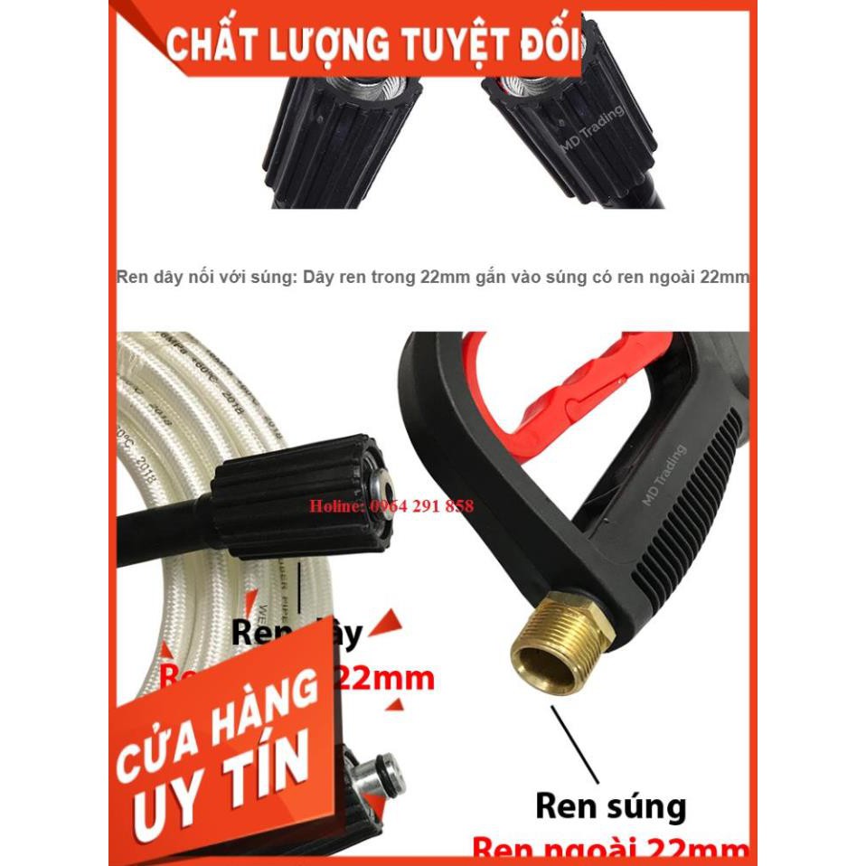 Dây rửa xe 10m - Dây rửa xe - Hàng loại 01