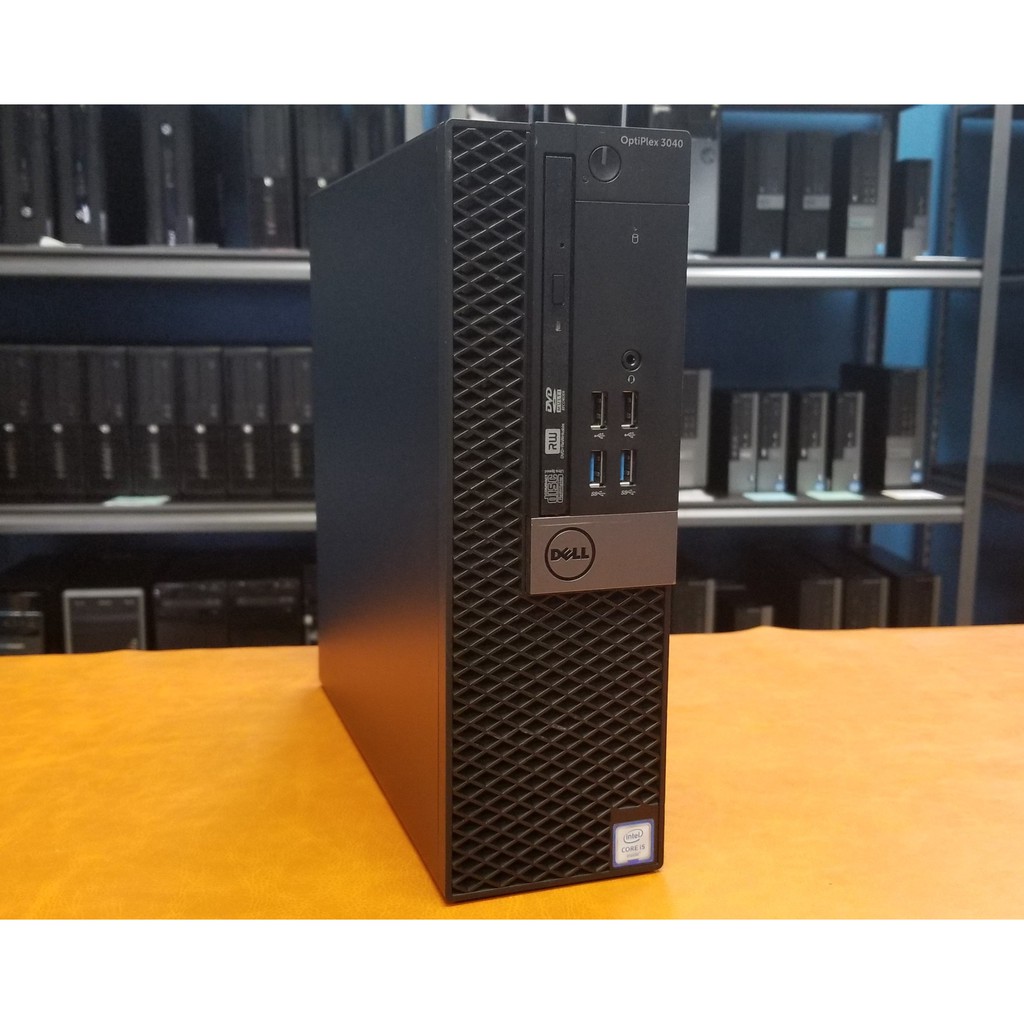 Case máy tính để bàn DELL Optiplex 3040 intel Core i7 6700, RAM 16GB, ổ cứng SSD 240Gb. Bảo hành 12 tháng