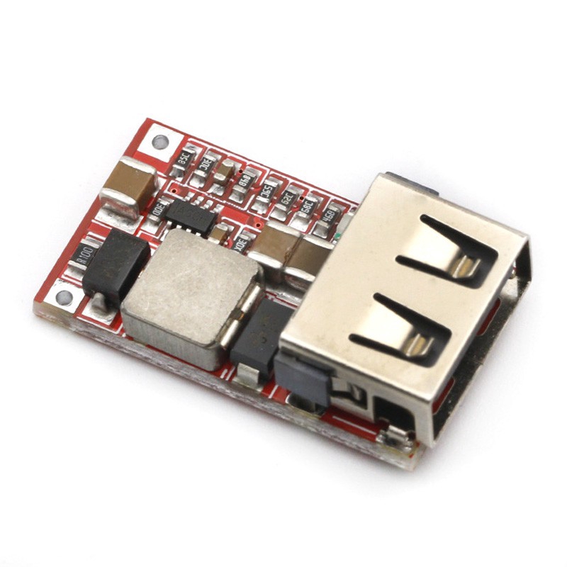 Mô đun cổng sạc USB DC bước xuống 6-24V 12V / 24V đến 5V 3A 2V 5V