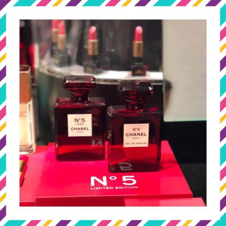 [𝐅𝐞𝐦𝐦𝐢𝐞💝] Mẫu Chiết Nước Hoa Chính Hãng Chanel No.5 Red 2019 (5ml-10ml-20ml) 🍓HOT🍓 | BigBuy360 - bigbuy360.vn