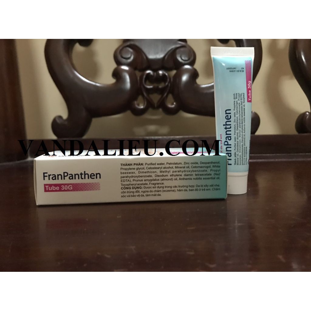 KEM BÔI DA TRẺ EM FRANPANTHEN-30G