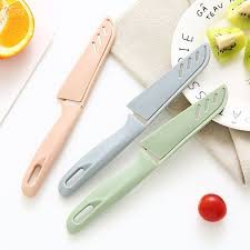 Dao Gọt Trái Cây Có Nắp Đậy An Toàn