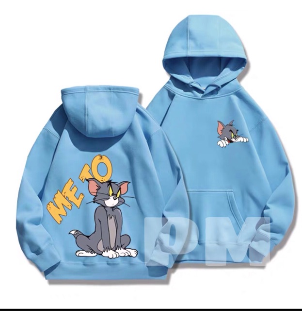 Áo hoodie mèo chuột