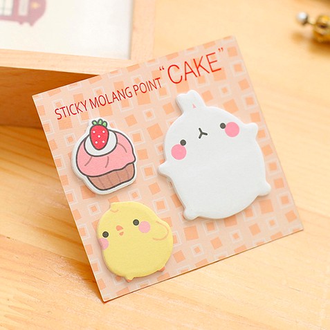 Giấy Sticky Note Molang