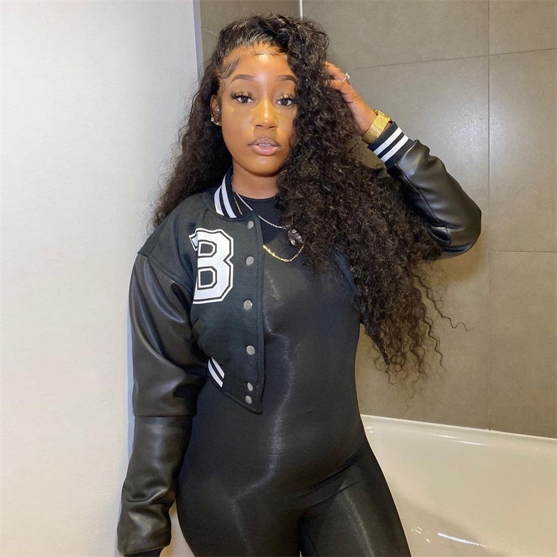 Áo khoác crop Nữ