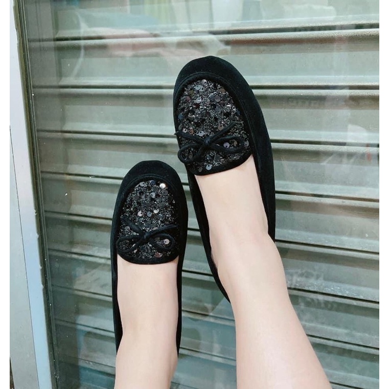 Giày búp bê kim sa chuẩn nội địa Thái Lan