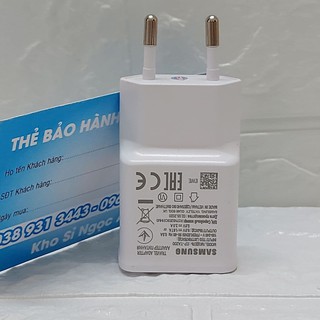 bộ sạc nhanh samsung sạc nhanh samsung củ sạc samsung 2a sạc nhanh