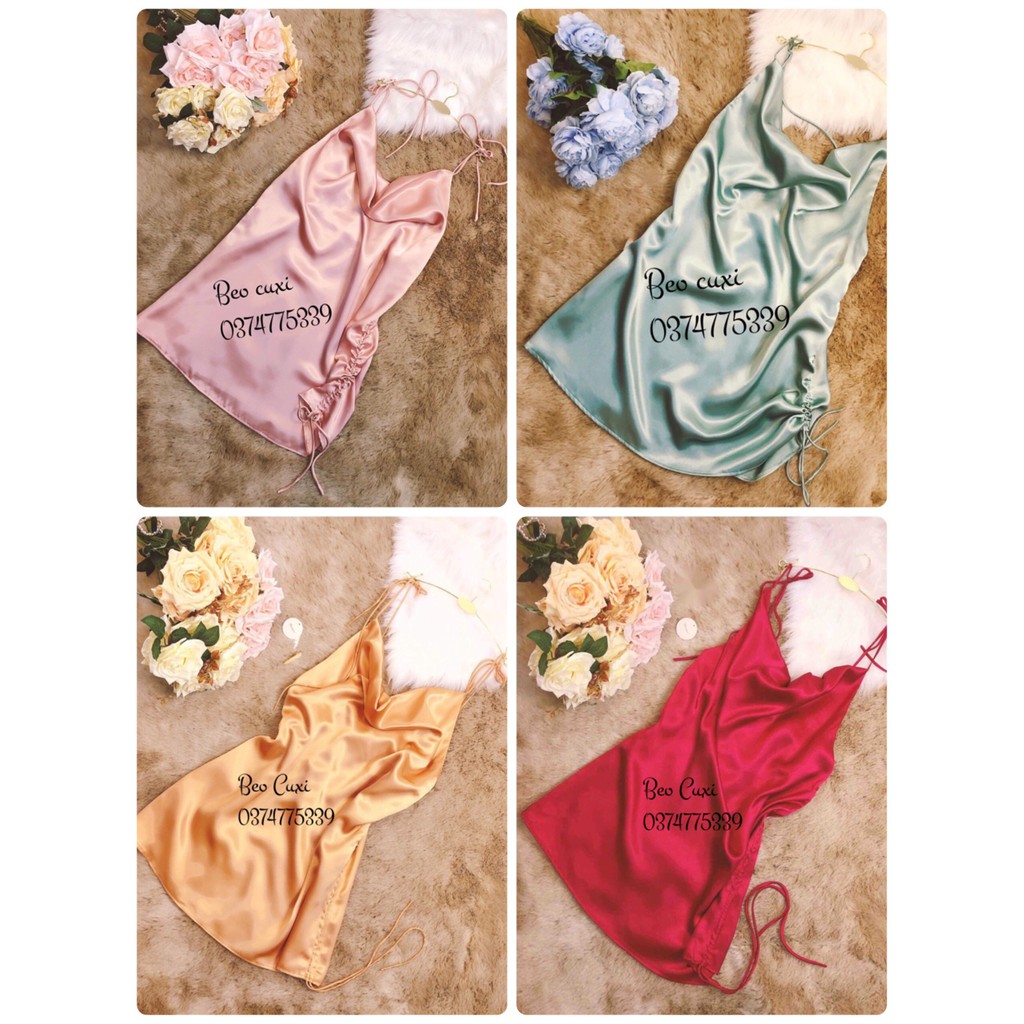 [Hàng mới] Váy Ngủ Cao Cấp Sexy | BigBuy360 - bigbuy360.vn