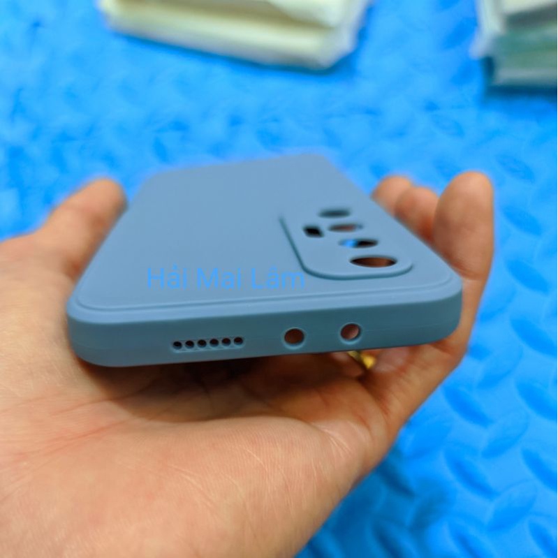 Ốp lưng mềm cạnh vuông TPU toàn thân cho mi10s
