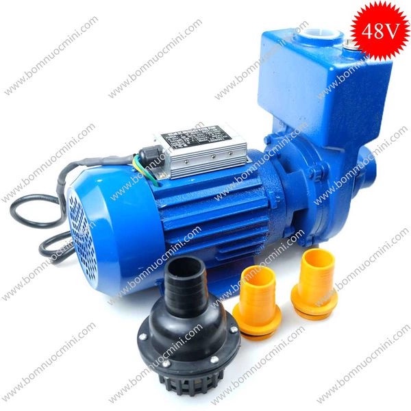 SOLAR Bơm Brushless 48V 750W 9.000L/H Đẩy 29m
