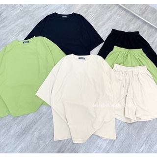 S bộ thể thao quần cộc xốp