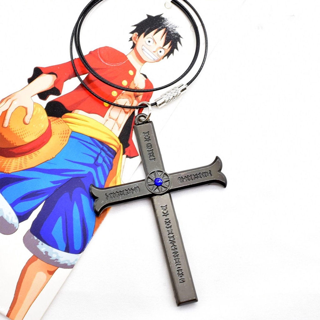 Vòng cổ Mặt Thánh Giá Trong One Piece