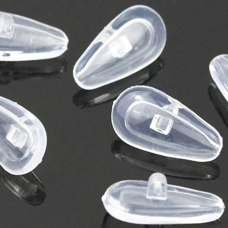 Set 25 Cặp Đệm Mũi Bằng Silicon Mềm Chống Trượt Cho Học Sinh