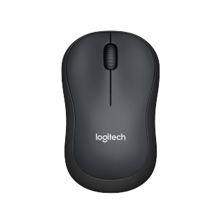 Chuột không dây Logitech M220 không có tiếng ồn khi sử dụng, thiết kế công thái học chính hãng bảo hành 6 tháng