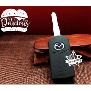 Vỏ Chìa Remote Gập Mazda 2 nút