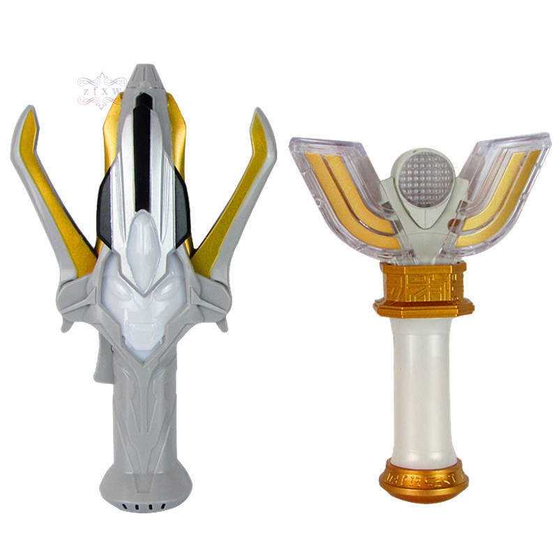 Đồ chơi gậy phát sáng đèn thần biến hình siêu nhân điện quang dành cho bé trai