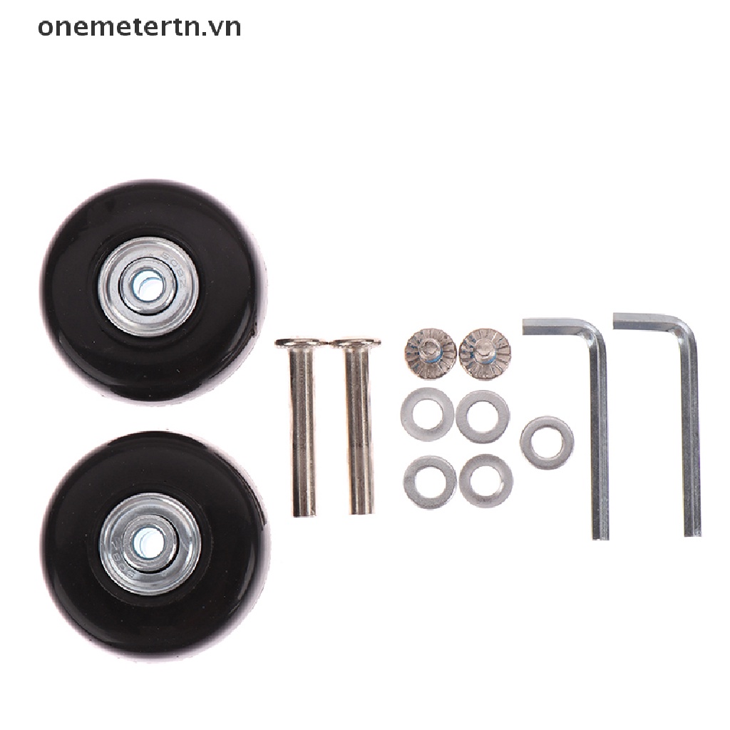 Onemetertn Bánh Xe Thay Thế Cho Vali Hành Lý OD 50mm