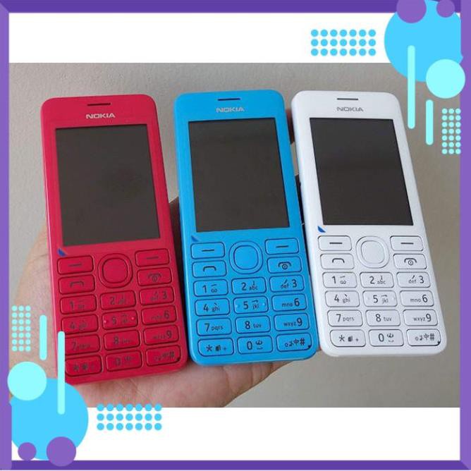 Vỏ phím Nokia 206  tốt
