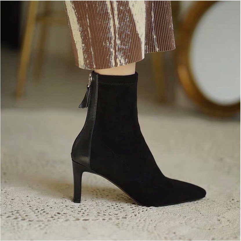 [BOOTS GOT NHON] Cho các nàng thỏa sức lựa chọn với mọi outfit  - E21 - GIÀY NỮ GOBE