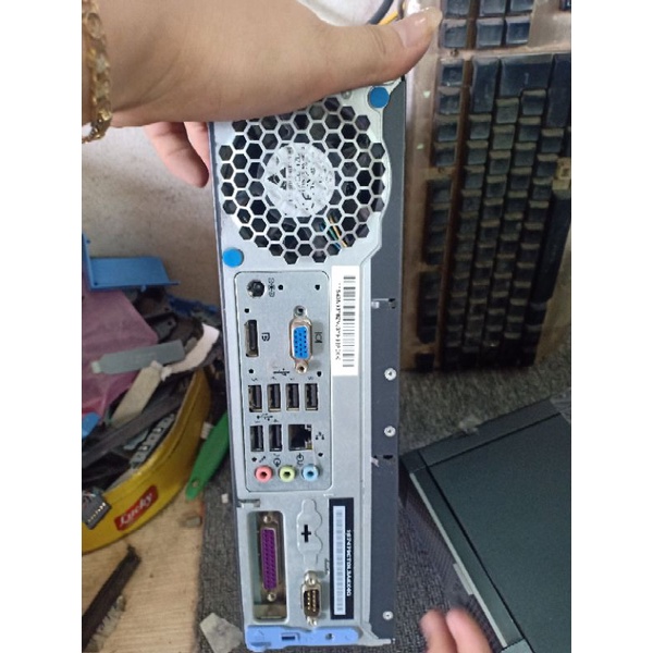 Máy tính đồng bộ Lenovo Q45 chỉ 968k chỉ việc cắm điện là chạy