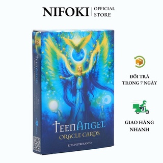 Bộ bài TeenAngel Oracle Cards Nifoki E4