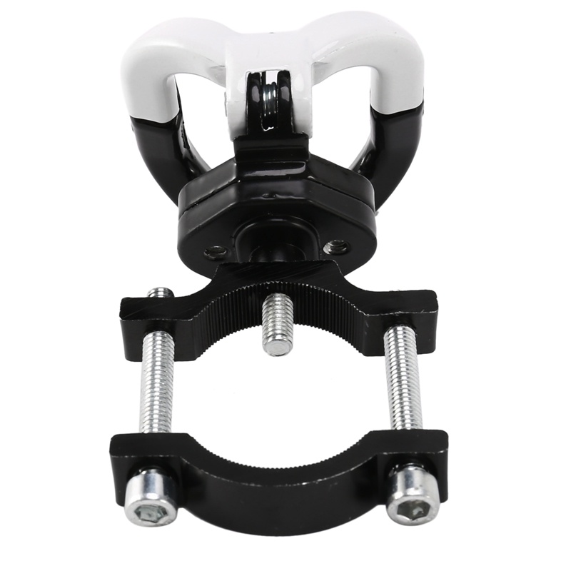 Móc treo đồ gắn xe điện Ninebot Max G30 bằng nhôm màu trắng đen sử dụng tiện lợi