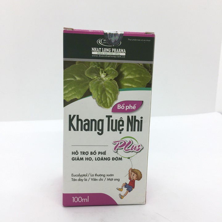 Bổ phế Khang Tuệ Nhi Plus