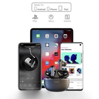Tai nghe bluetooth Havit I99 bản mới nhất, Pin trâu, chống trễ, âm thanh hifi - Phụ kiện điện tử số 1