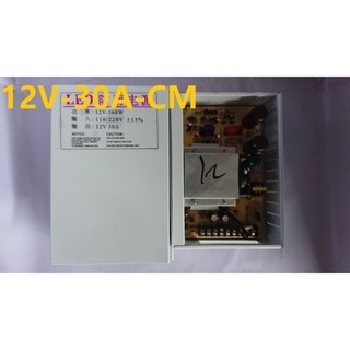 Nguồn điện 12v 30A (CM)
