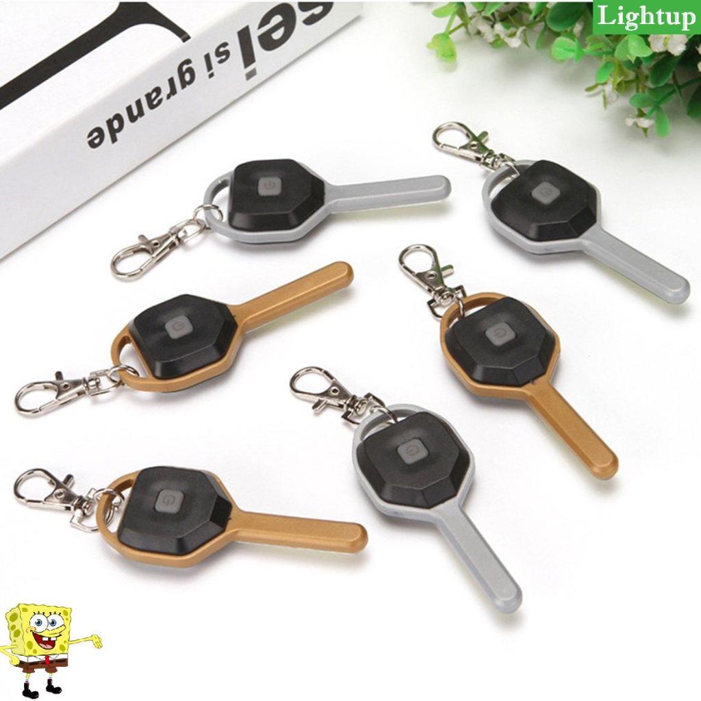 Đèn pin COB LED chùm chìa khóa Đèn pin chùm chìa khóa di động Đèn pin đèn pin