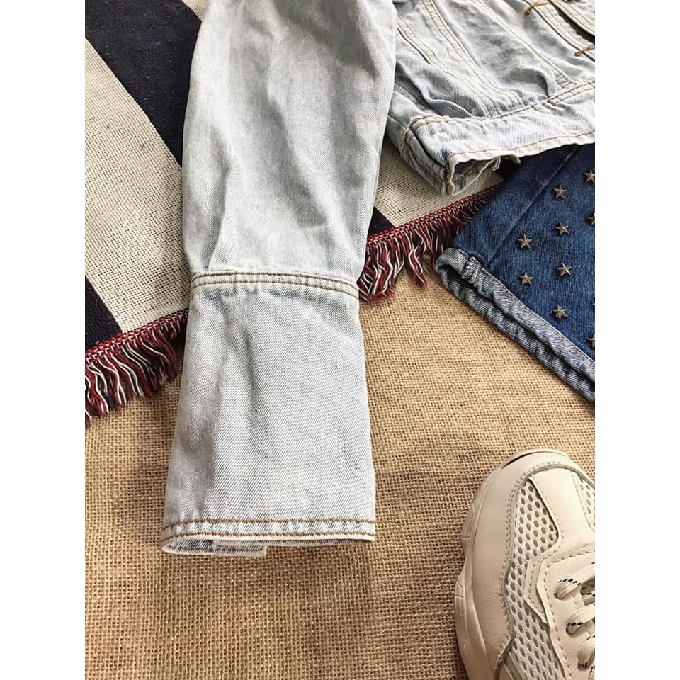 ÁO KHOÁC JEAN/ BÒ CÁ TÍNH, NĂNG ĐỘNG