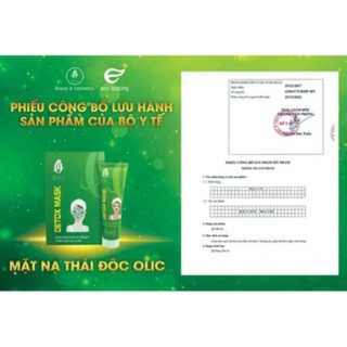 [CHÍNH HÃNG] KEM HÚT NÁM OLIC - THẢI ĐỘC DA OLIC