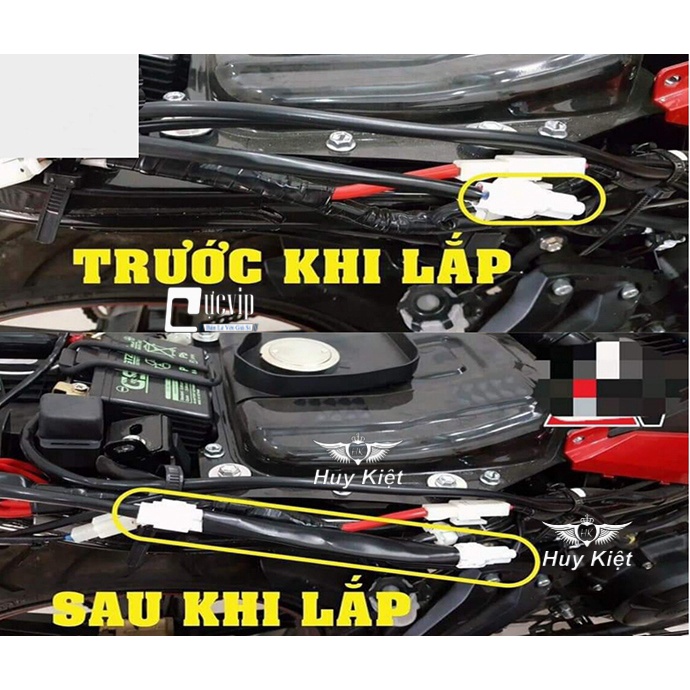 Mạch Nháy Đèn Hậu Stop F1 Cho Exciter 150 MS1727