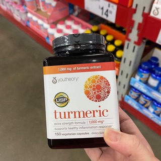 - Viên uống tinh chất nghệ Youtheory Turmeric