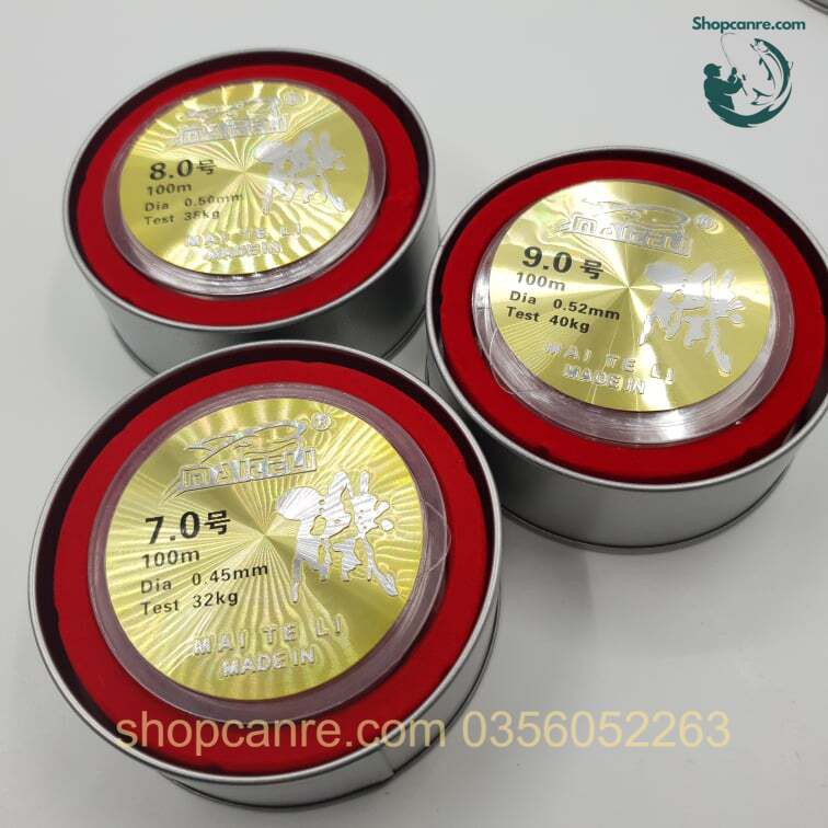 Cước link hộp sắt Mateli